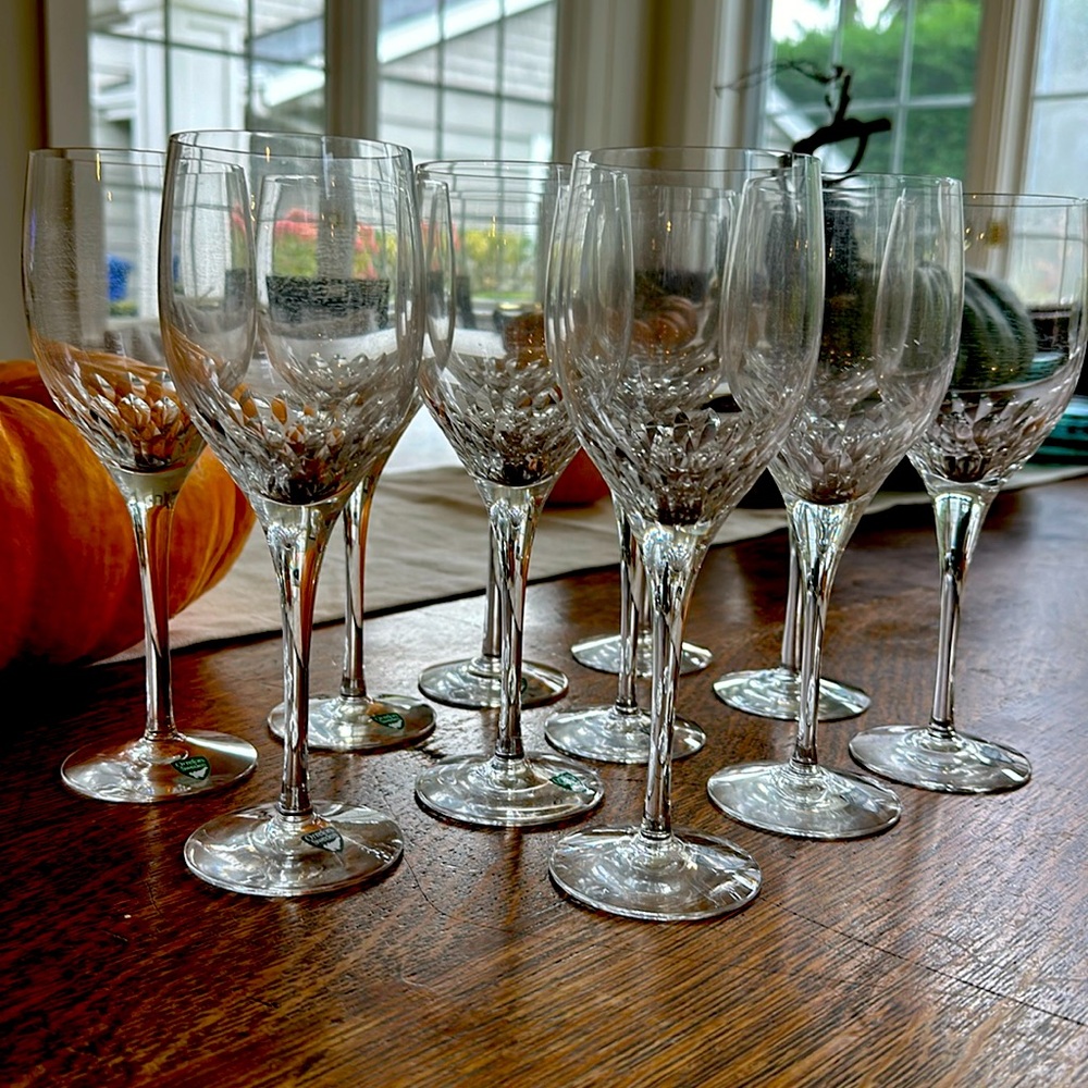 Swedish Orrefors Prelude Water Goblets